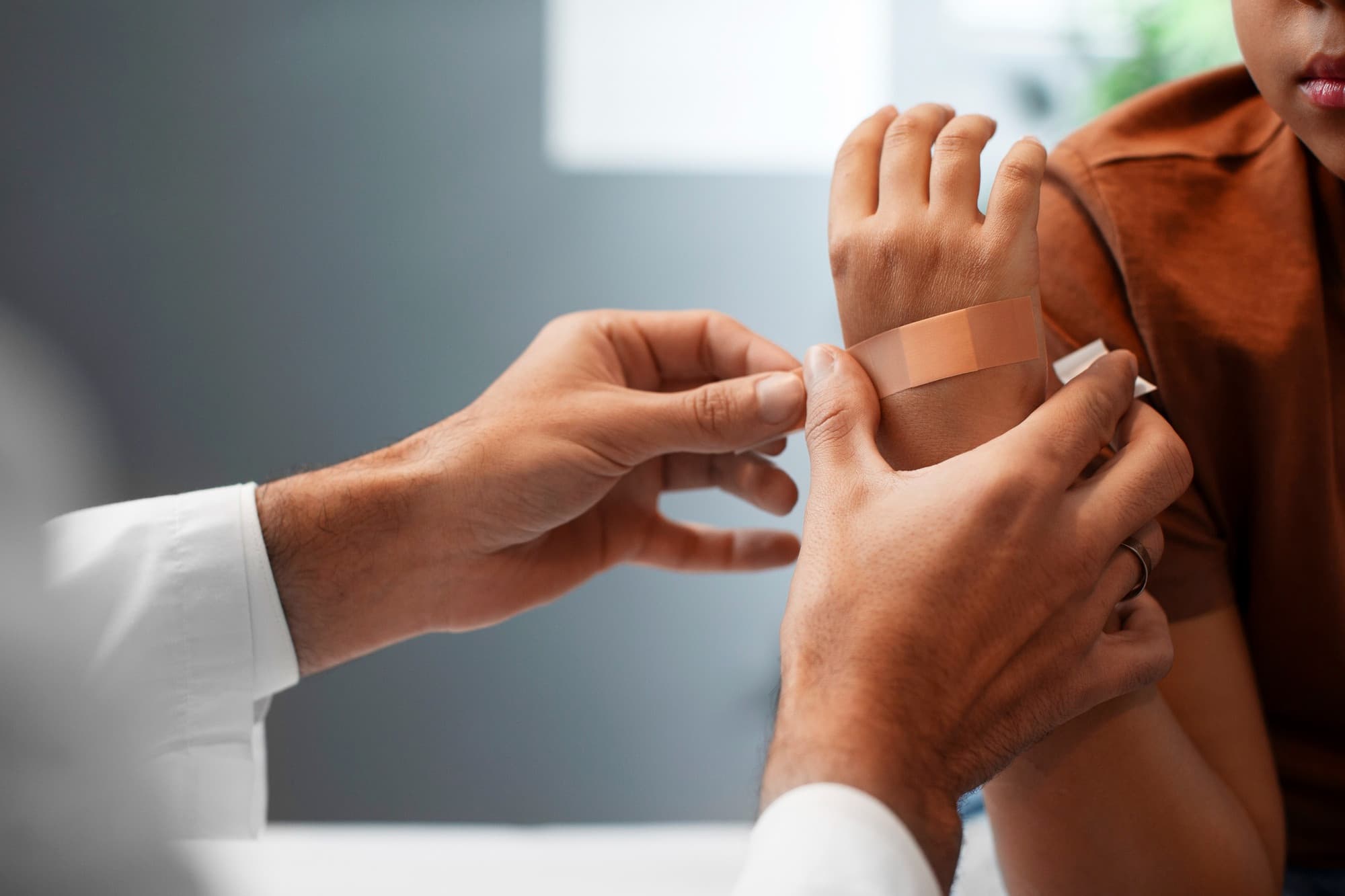 Minor Injury Treatment – AllaraCare Medical Group